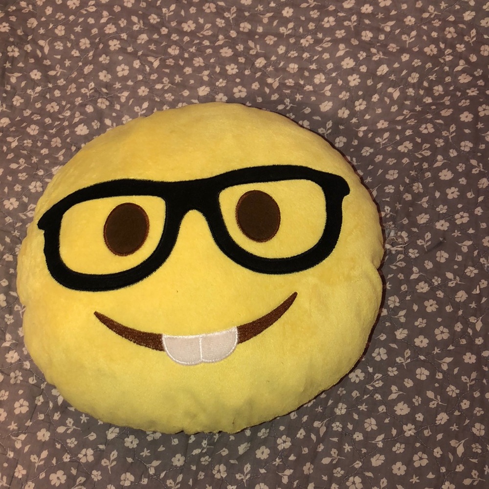 emoji pillow